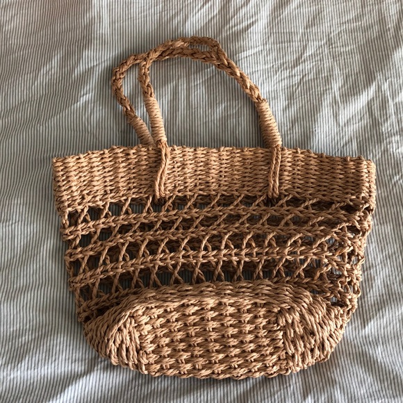 Rattan Medium sized Bag - Picture 1 of 4